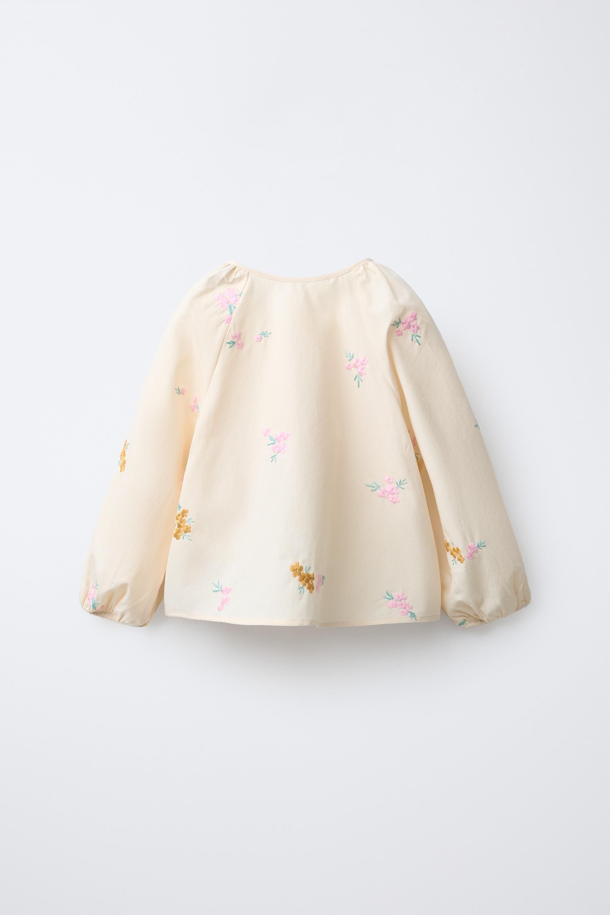 EMBROIDERED FLORAL SHIRT